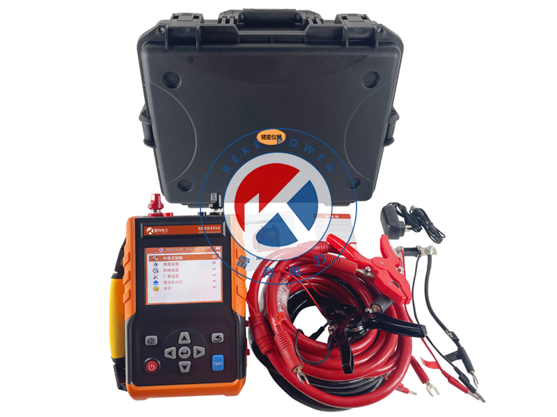 REKE-453A手持式回路電阻測試儀